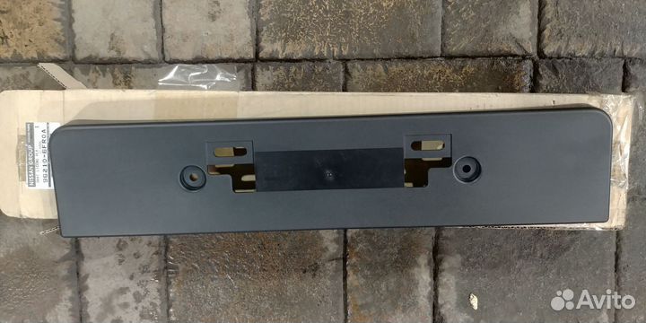 Площадка под госномер Nissan x-trail t32