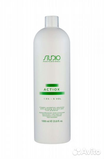 Окислитель для волос профессиональный