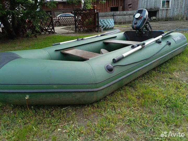 Лодка и мотор