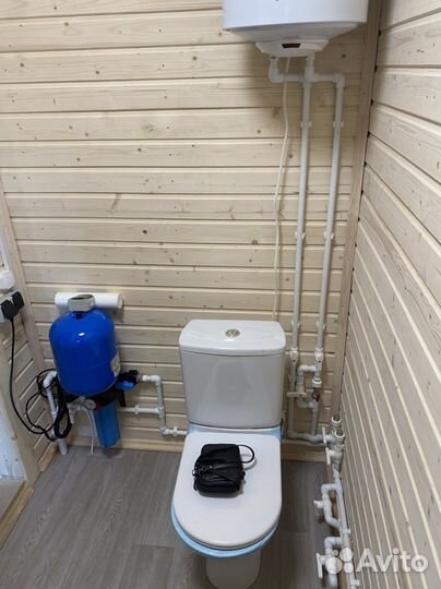 Водоснабжение,отопление и канализация под 