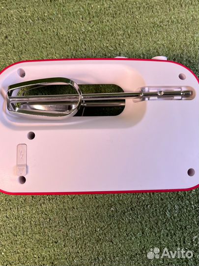 Беспроводной миксер Kitfort кт-3418-1,малиновый