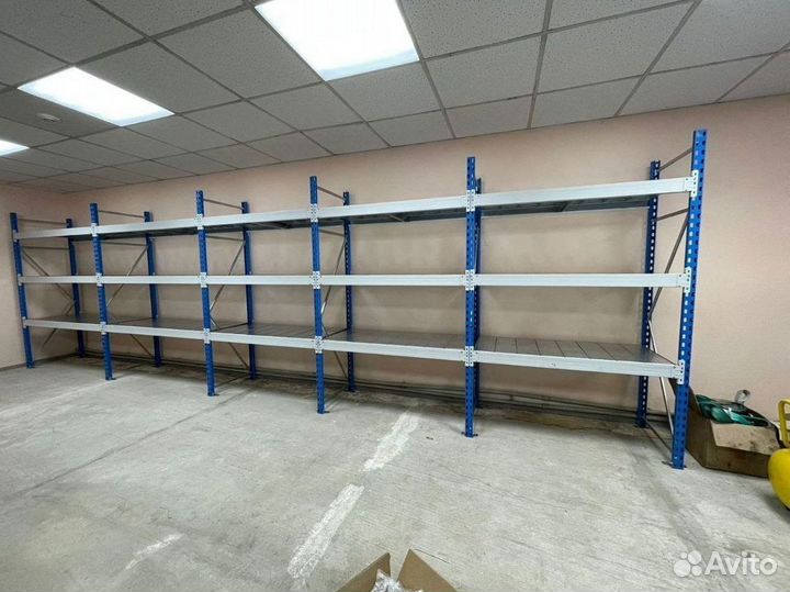 Среднегрузовые стеллажи