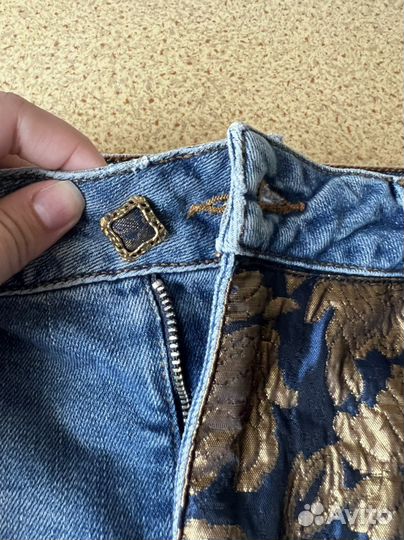 Джинсовая юбка Liu Jo