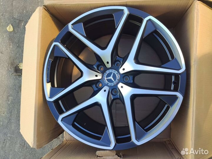 Зимние колеса на g-class r21