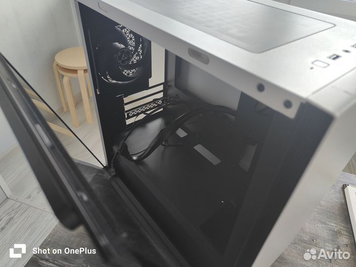 Deepcool maxcube 110 white