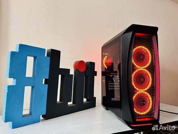 Игровой ryzen 5 5600 RTX 3060 12gb