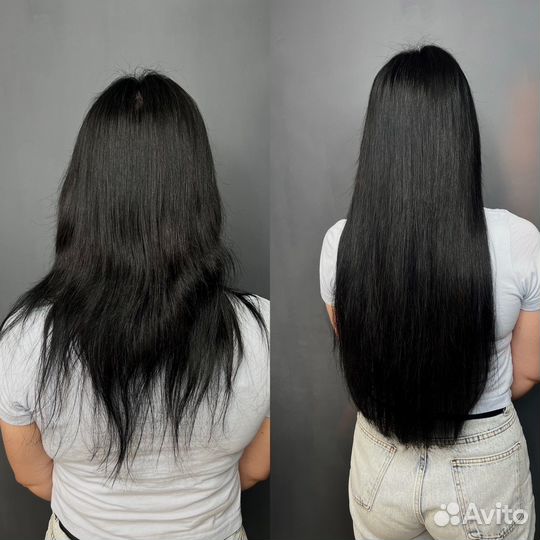 Наращивание волос