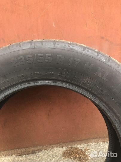 Continental ContiEcoContact 5 235/55 R17 103H