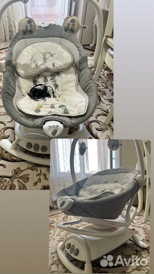 Детское кресло качалка