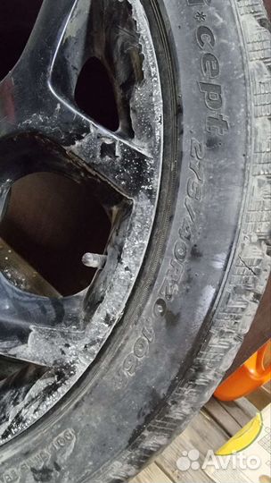 American Tourer SL369 A/T 315/35 R20 и 275/40 R20 106