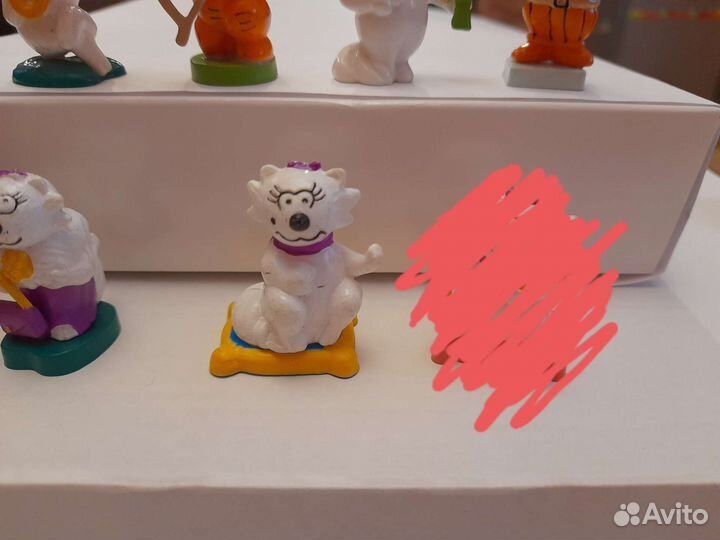 Ландрин Пупсы, Котики