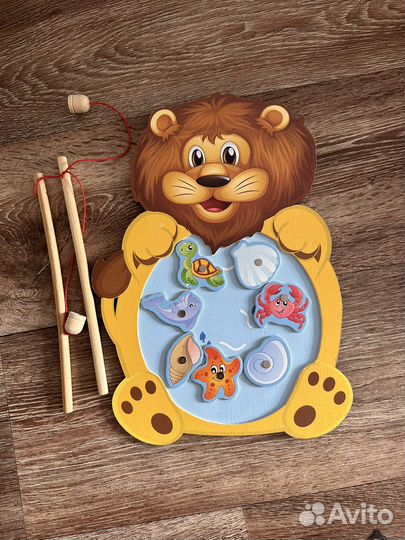 Развивающие деревянные игрушки