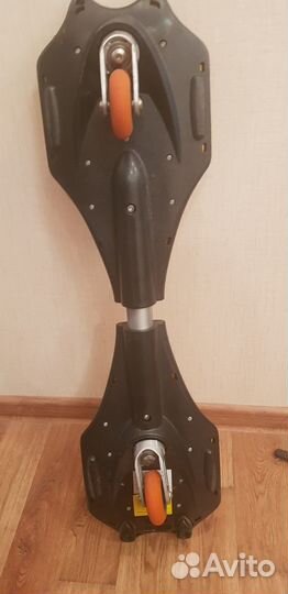 Продаю б/у, роллесерф желтого цвета