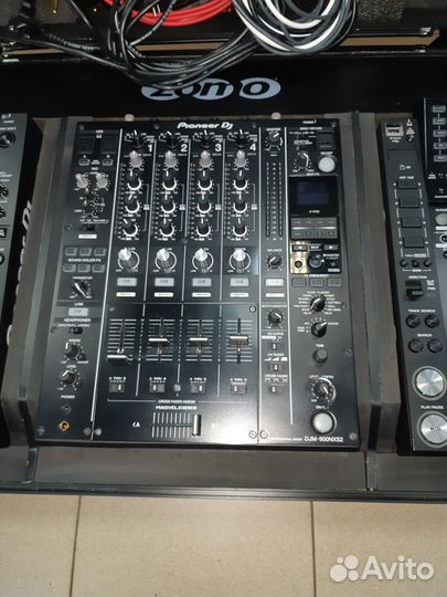 Комплект Pioneer CDJ 2000 NSX2 2шт и DJM 900NSX2