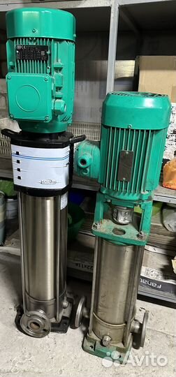 Насос helix v416-1/25/e/ks/400-50