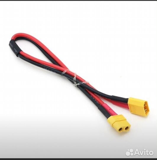 Переходник xt60 (мама) (папа)