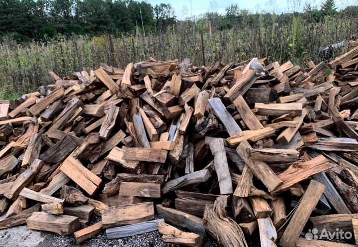 Дрова крупноколотые