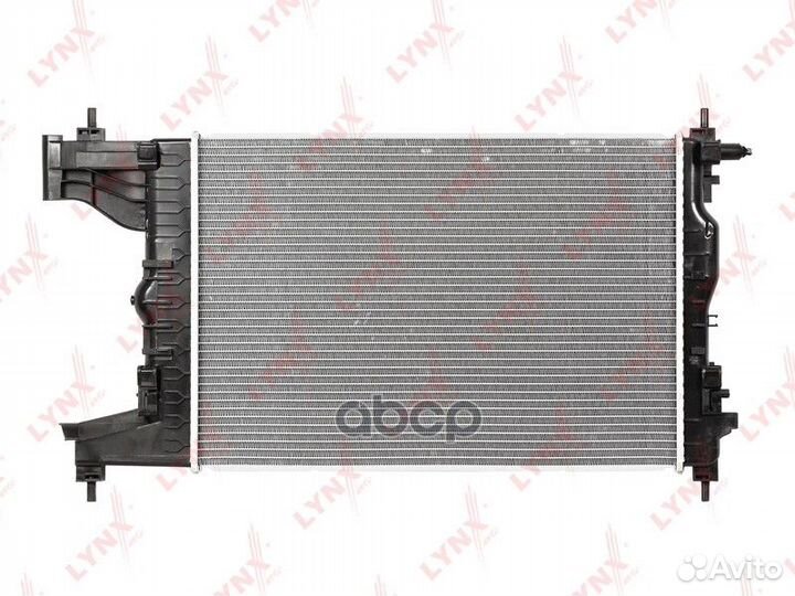 Радиатор охлаждения паяный MT RB1858 lynxauto