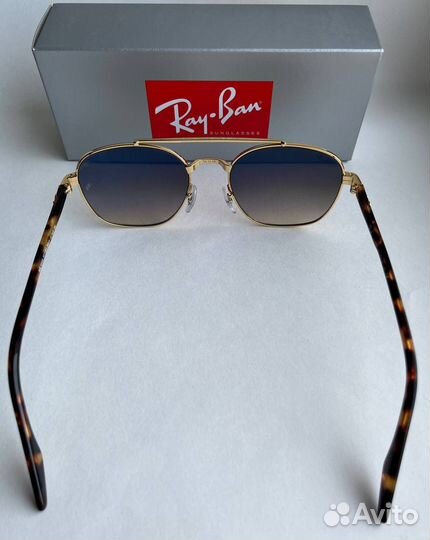 Очки Ray Ban RB 3688 коричневые