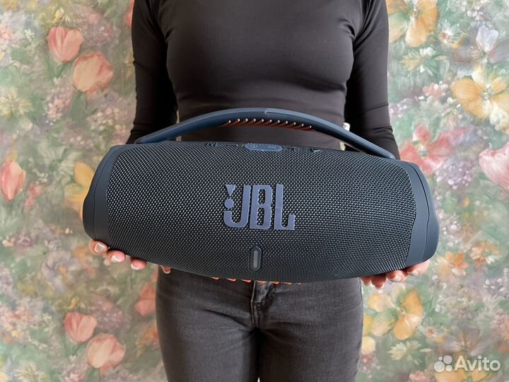 Колонка JBL Boombox мощная