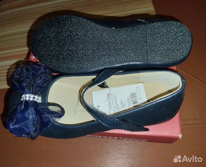 Туфли новые
