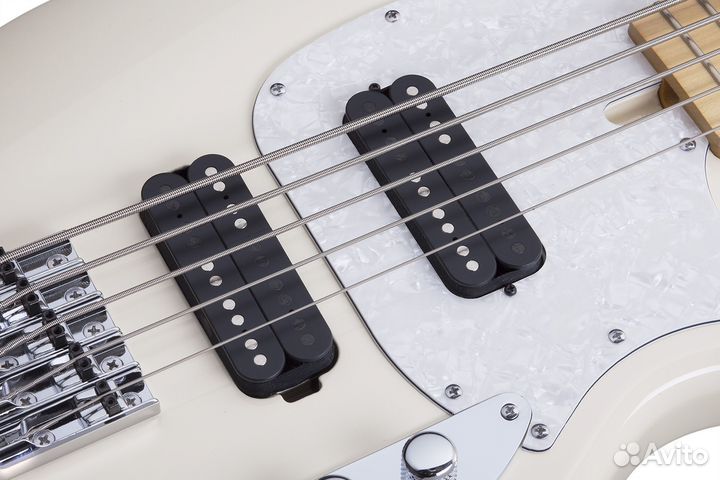 Бас-гитара Schecter CV-5 bass IVY