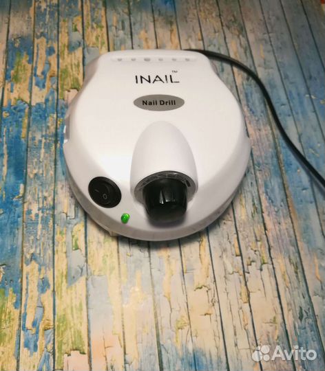 Аппарат для маникюра без ручки inail Nail Drill