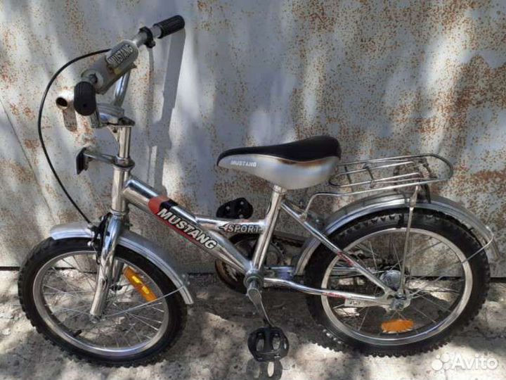 Детский велосипед