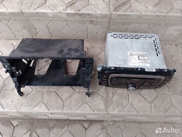 Штатная магнитола ford mondeo 4