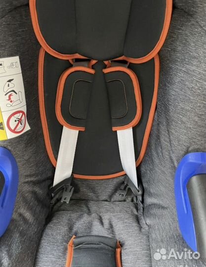 Автолюлька от 0 до 13 кг Britax с базой isofix