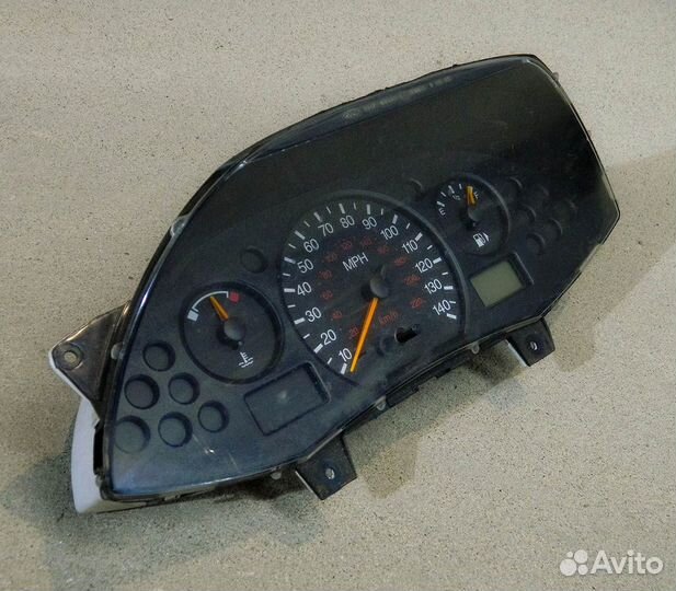 Панель приборов Ford Focus 1 2.0 zetec