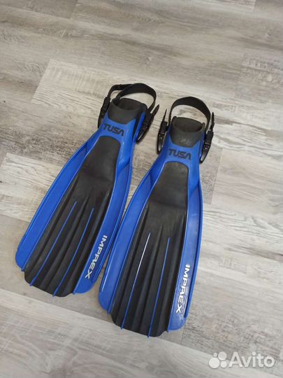 Ласты Tusa Imprex, Нож Akvilon Stiletto/2