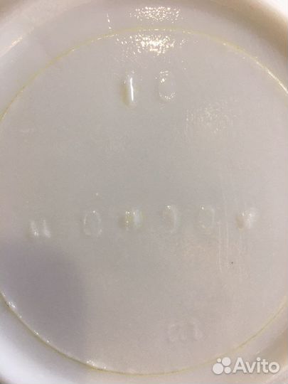 Посуда СССР