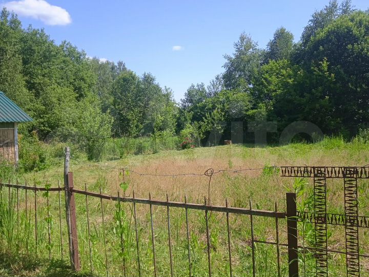 Дача 10 м² на участке 5 сот.