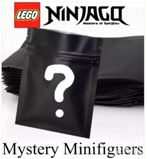Lego Ninjago Mystery minifiguers