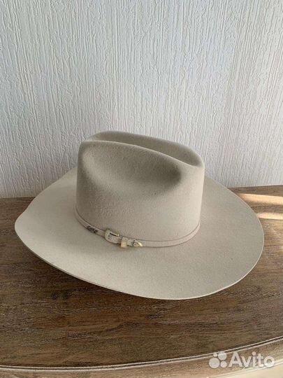 Шляпа американская мужская ковбойская