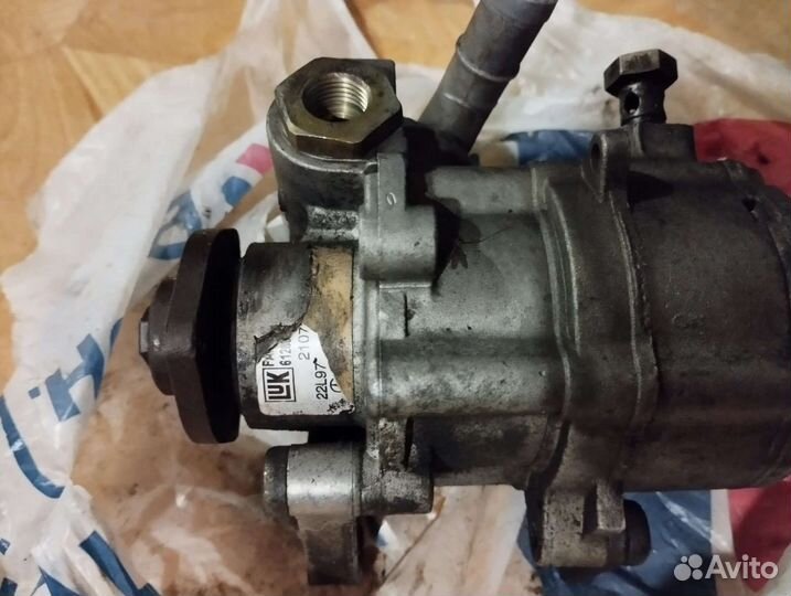 Насос гидроусилителя мерседес w210 универсал