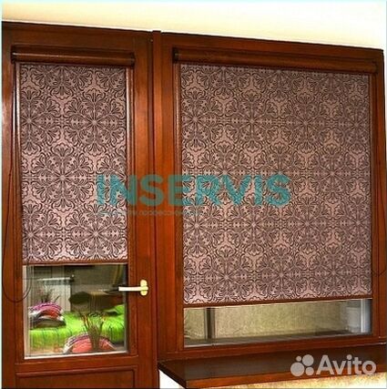 Жалюзи вертикальные