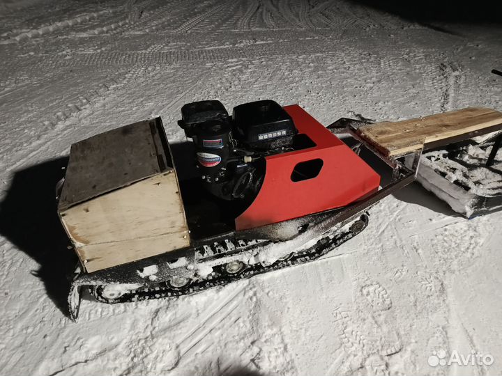 Мотобуксировщик