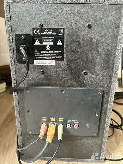 Колонки для компьютера с сабвуфером