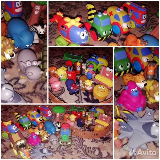 Музыкальная ферма большая и другие игрушки