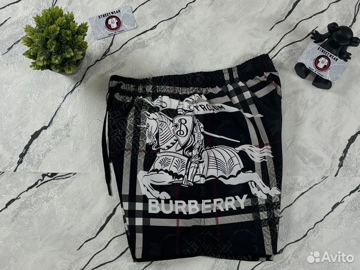 Шорты Плавательные Burberry