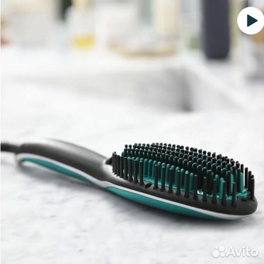 Расческа-выпрямитель Rowenta Power Straight