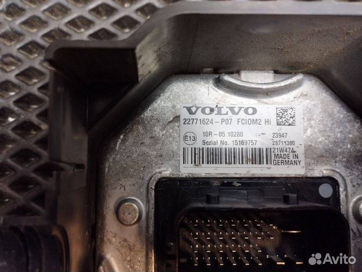 Блок света fciom Volvo FH4 22771624