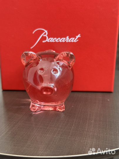 Baccarat фигурка