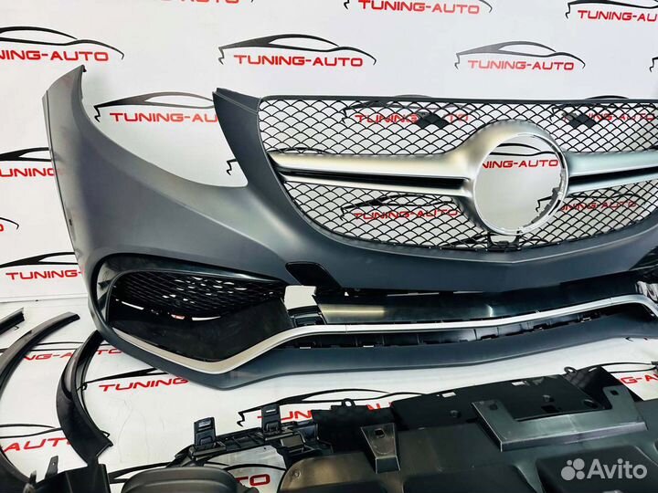 Обвес Mercedes Benz 166 GLE AMG F3544