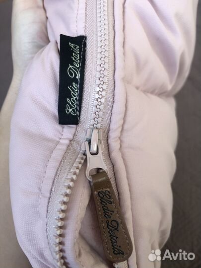 Зимний конверт в коляску elodie details