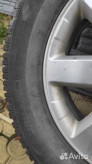 Колеса на зимней резине Cooper Discoverer M+S. R17