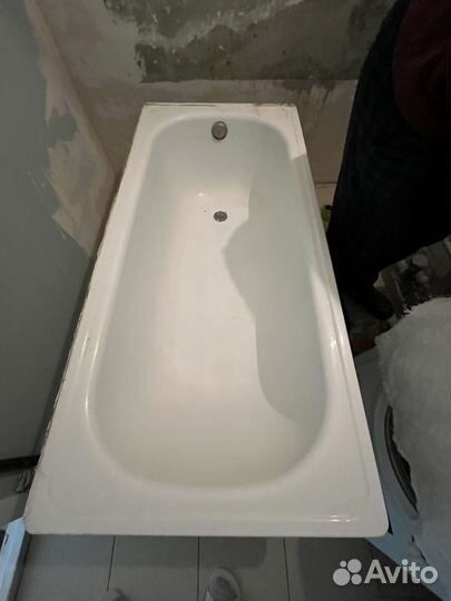 Ванна металлическая 150 70 бу