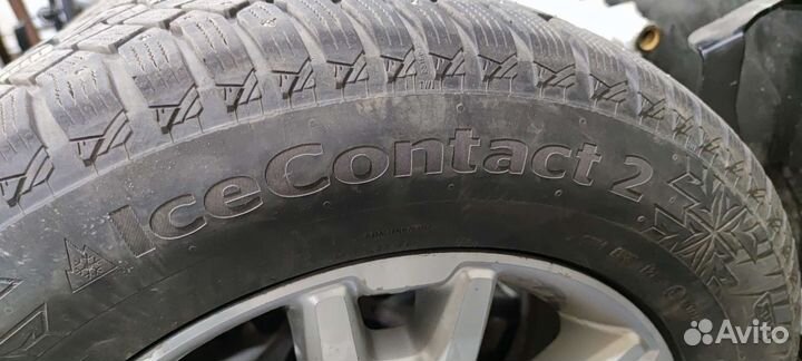 Continental IceContact 2 SUV 255/60 R18 112T